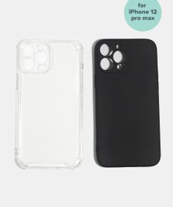 Miss A iPhone 12 Pro Max Protective Cases