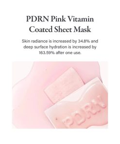 Alternative view of medicube PDRN Pink Vita Coating Mask (1 Mask)
