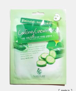 15-Minute Facial Mask - Cooling Cucumber