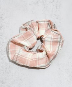 Alternative view of Plaid Scrunchies