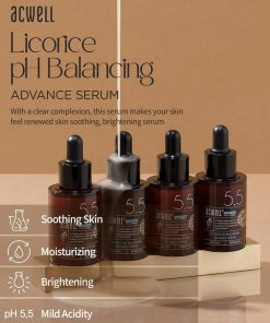 Alternative view of Acwell Licorice pH Balancing Advance Serum 30ml