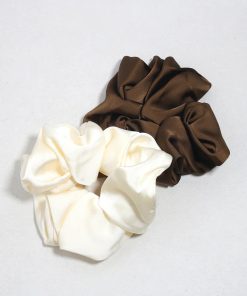 Satin Cloud Luxe Scrunchie