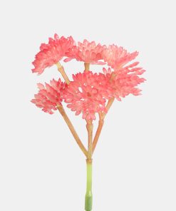 Alternative view of Official Key Items Artificial Succulents - Pink Rice Hydrangeas