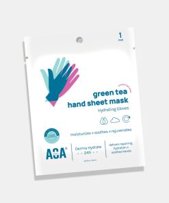 Alternative view of AOA Skin Green Tea Hand Sheet Mask